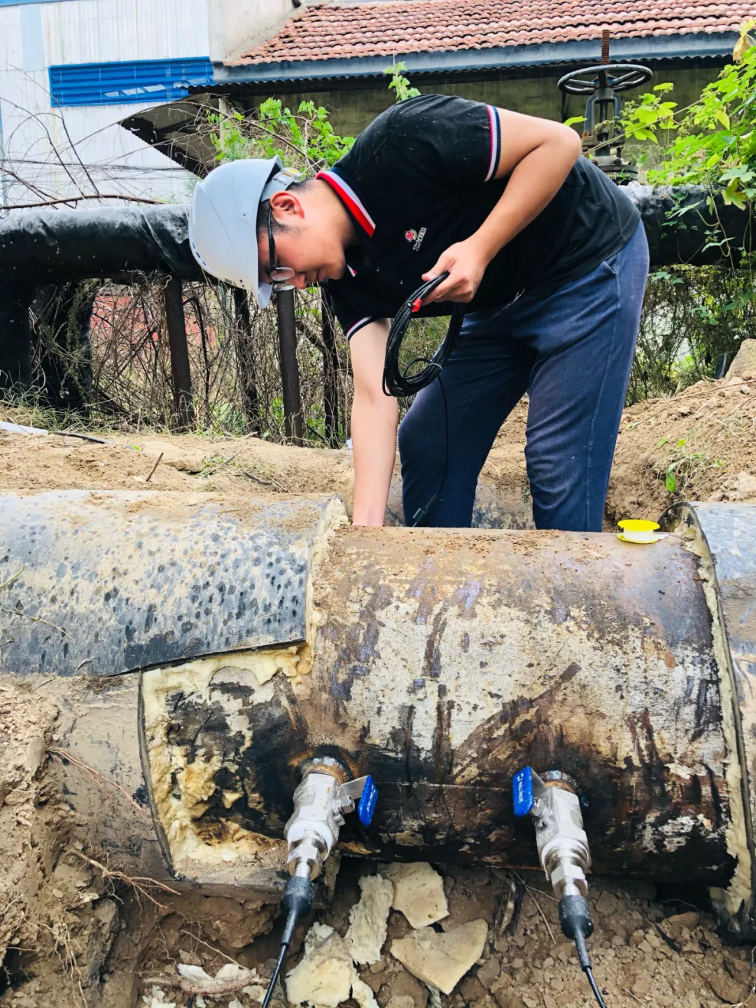 【雙節奮戰進行時（二）】齊心協力挑重擔  施工一線加速干！(圖3)