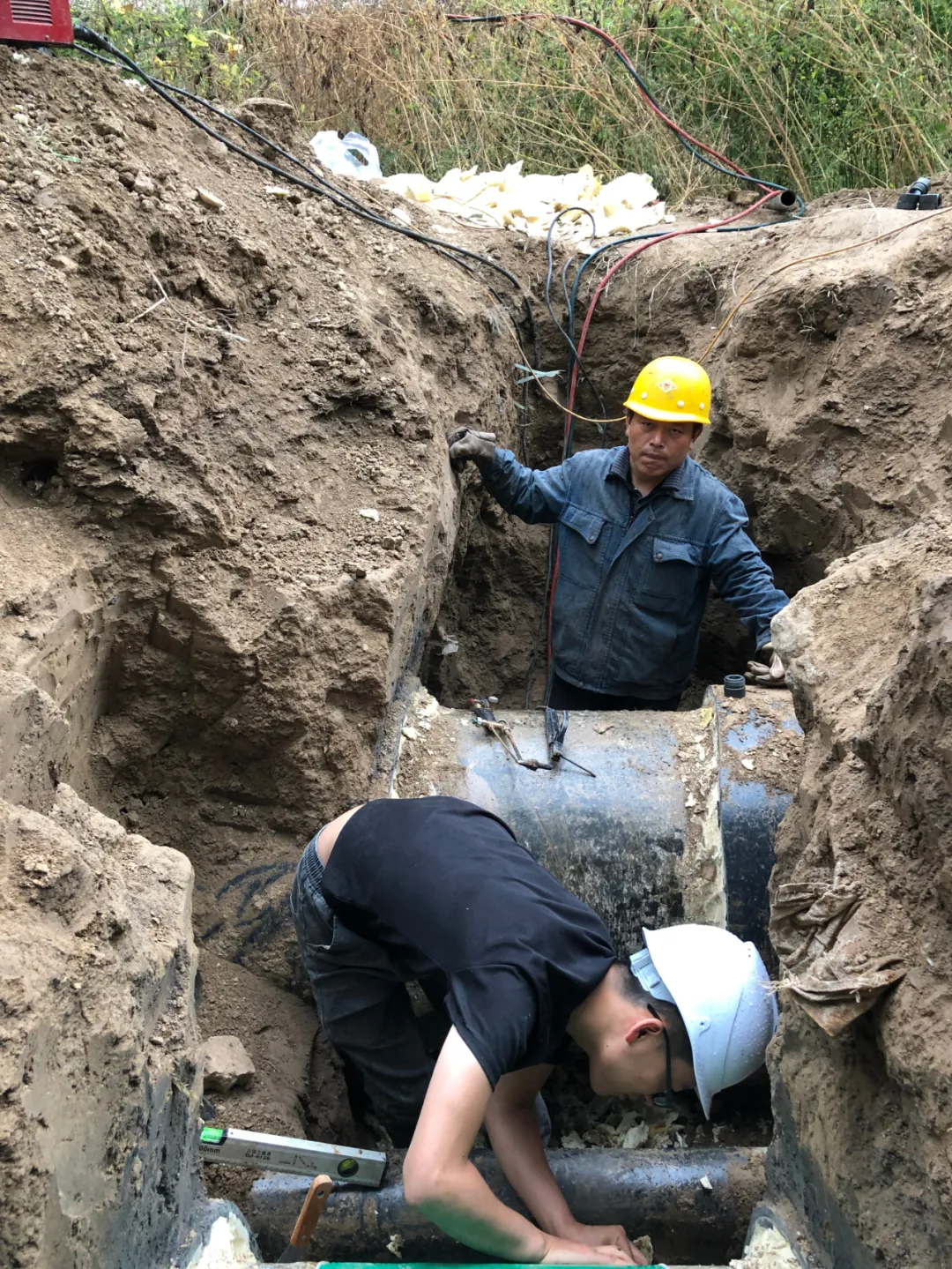 【雙節奮戰進行時（二）】齊心協力挑重擔  施工一線加速干！(圖4)