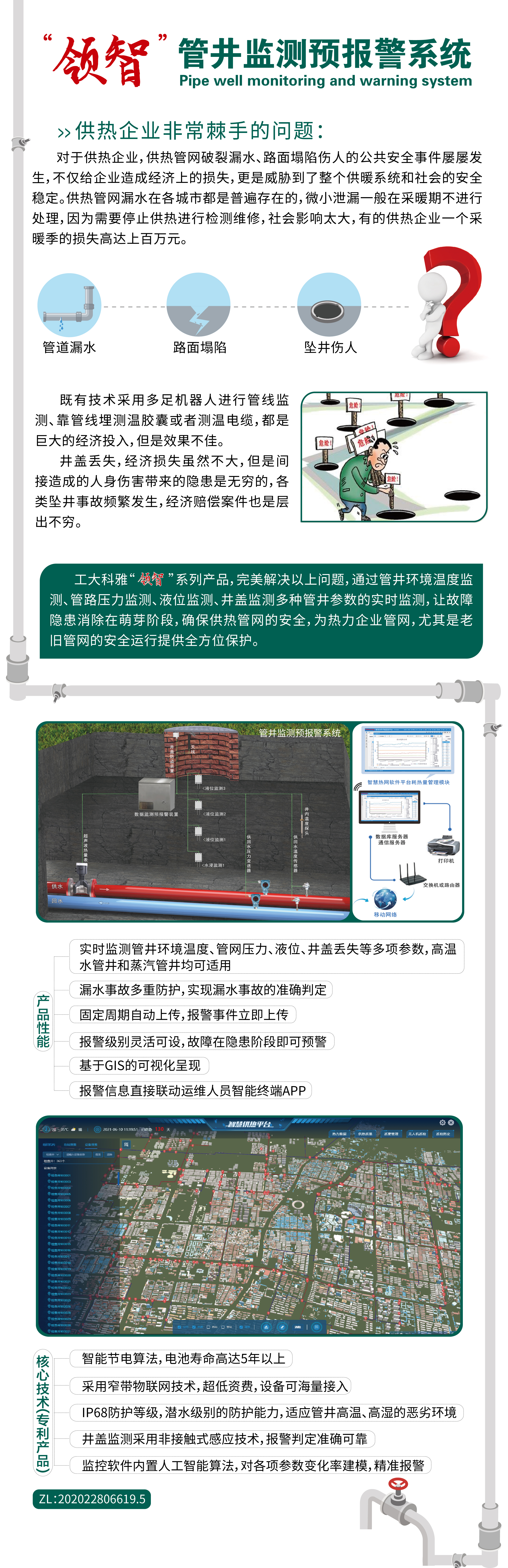 深藏不露的“地下管家”|“領智”管井監測預報警系統(圖1)