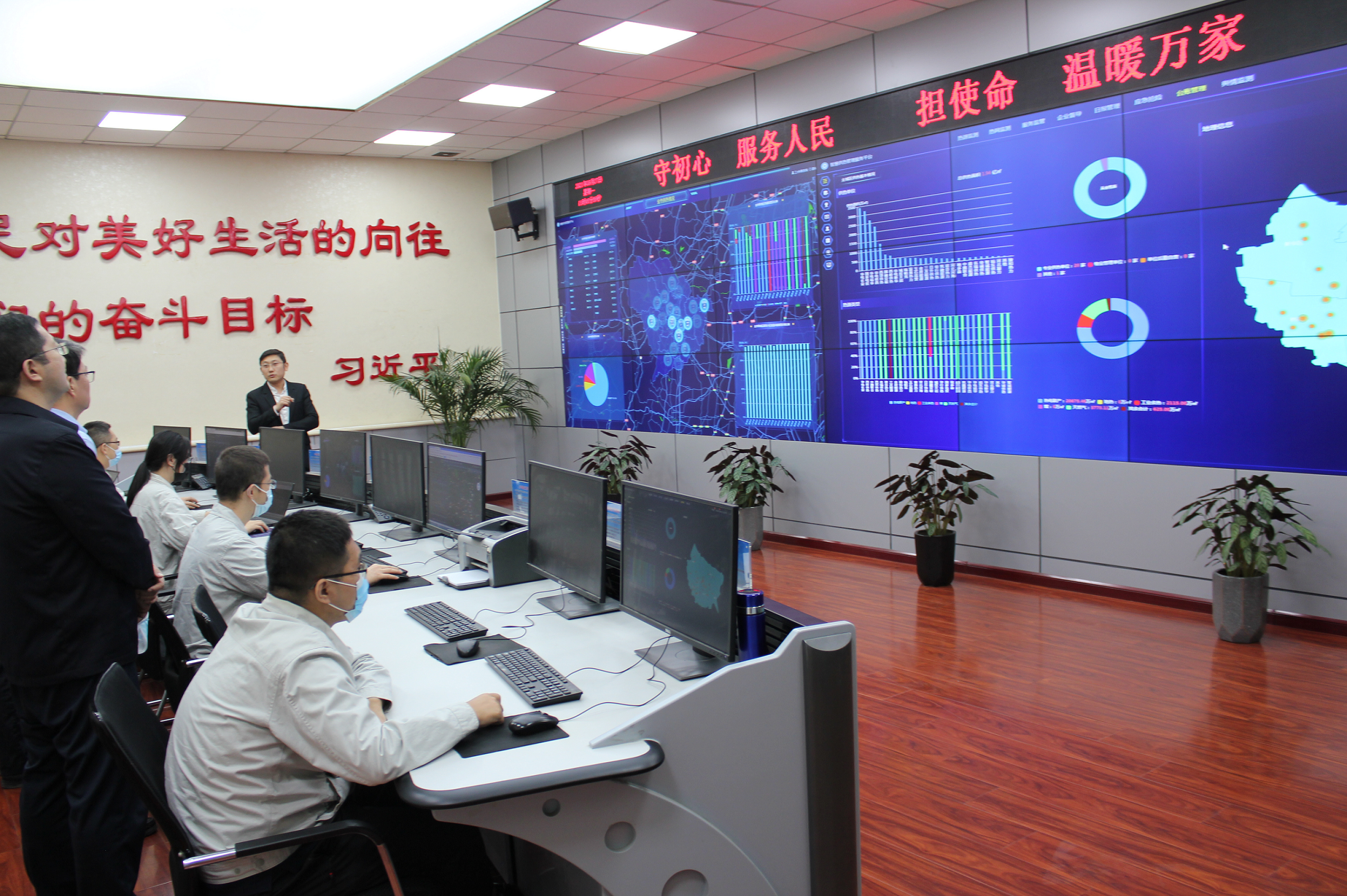 工大科雅節能技術部：全力以赴，保障供暖(圖2)