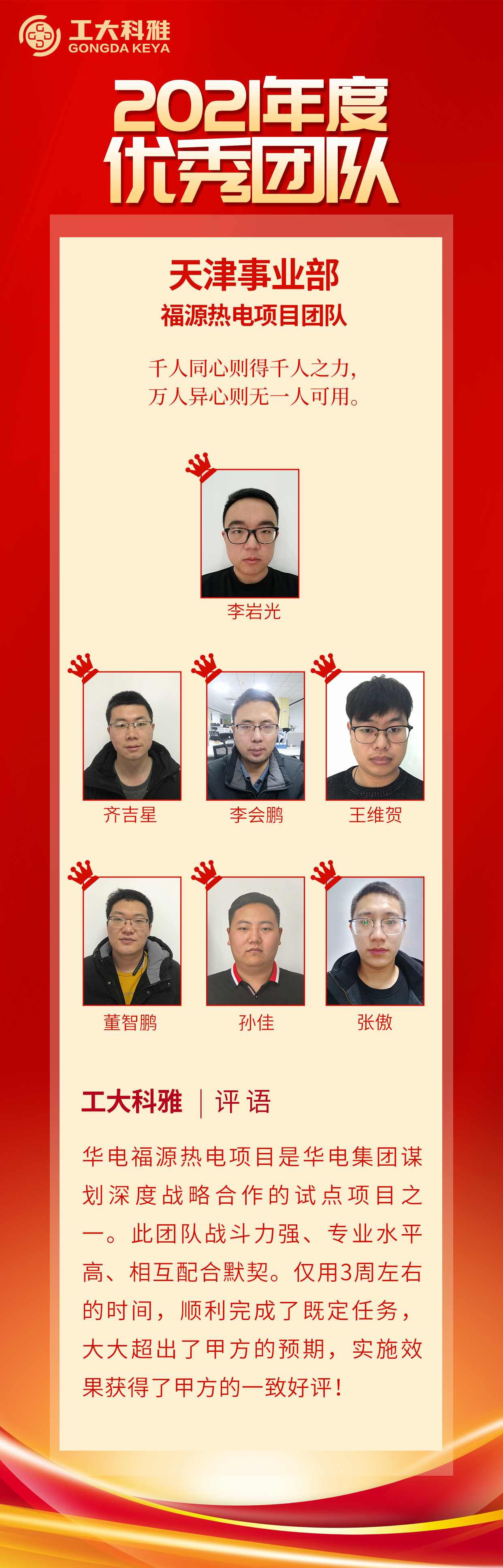 閃閃發(fā)光的你們丨快來pick2021年度優(yōu)秀團(tuán)隊(duì)(圖2) 閃閃發(fā)光的你們丨快來pick2021年度優(yōu)秀團(tuán)隊(duì)(圖2)