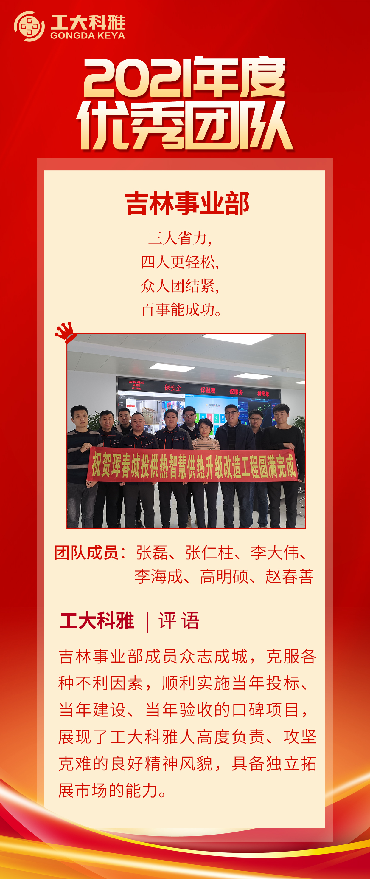 閃閃發(fā)光的你們丨快來pick2021年度優(yōu)秀團(tuán)隊(duì)(圖3) 閃閃發(fā)光的你們丨快來pick2021年度優(yōu)秀團(tuán)隊(duì)(圖3)