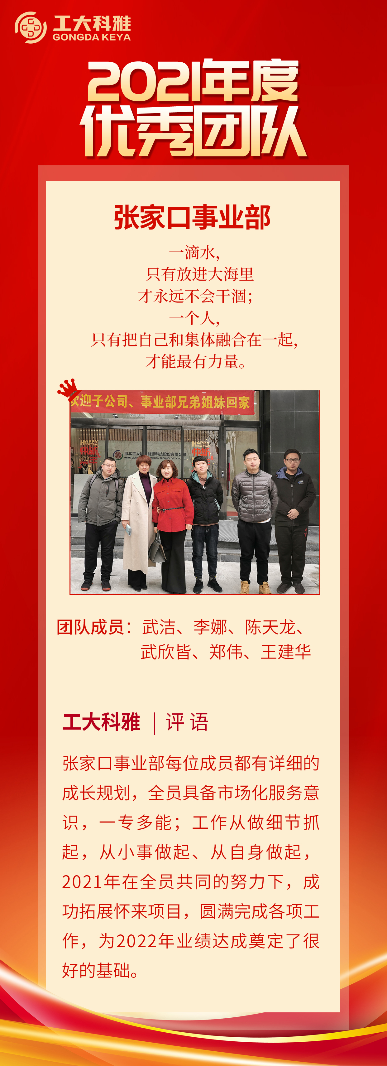 閃閃發(fā)光的你們丨快來pick2021年度優(yōu)秀團(tuán)隊(duì)(圖4) 閃閃發(fā)光的你們丨快來pick2021年度優(yōu)秀團(tuán)隊(duì)(圖4)