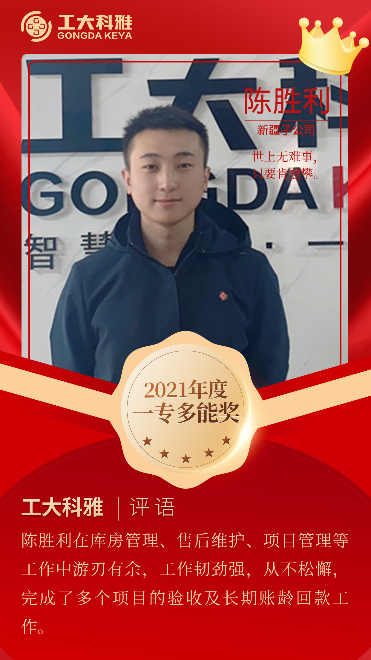 閃閃發光的你們丨快來pick2021年度優秀員工(一)(圖15) 閃閃發光的你們丨快來pick2021年度優秀員工(一)(圖15)