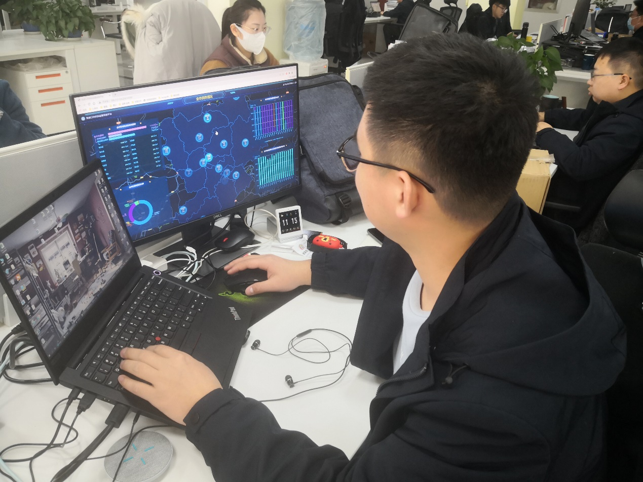 保障供熱數(shù)據(jù)實時傳輸,工大科雅為北京冬奧會、冬殘奧會貢獻(xiàn)力量(圖3) 保障供熱數(shù)據(jù)實時傳輸,工大科雅為北京冬奧會、冬殘奧會貢獻(xiàn)力量(圖3)