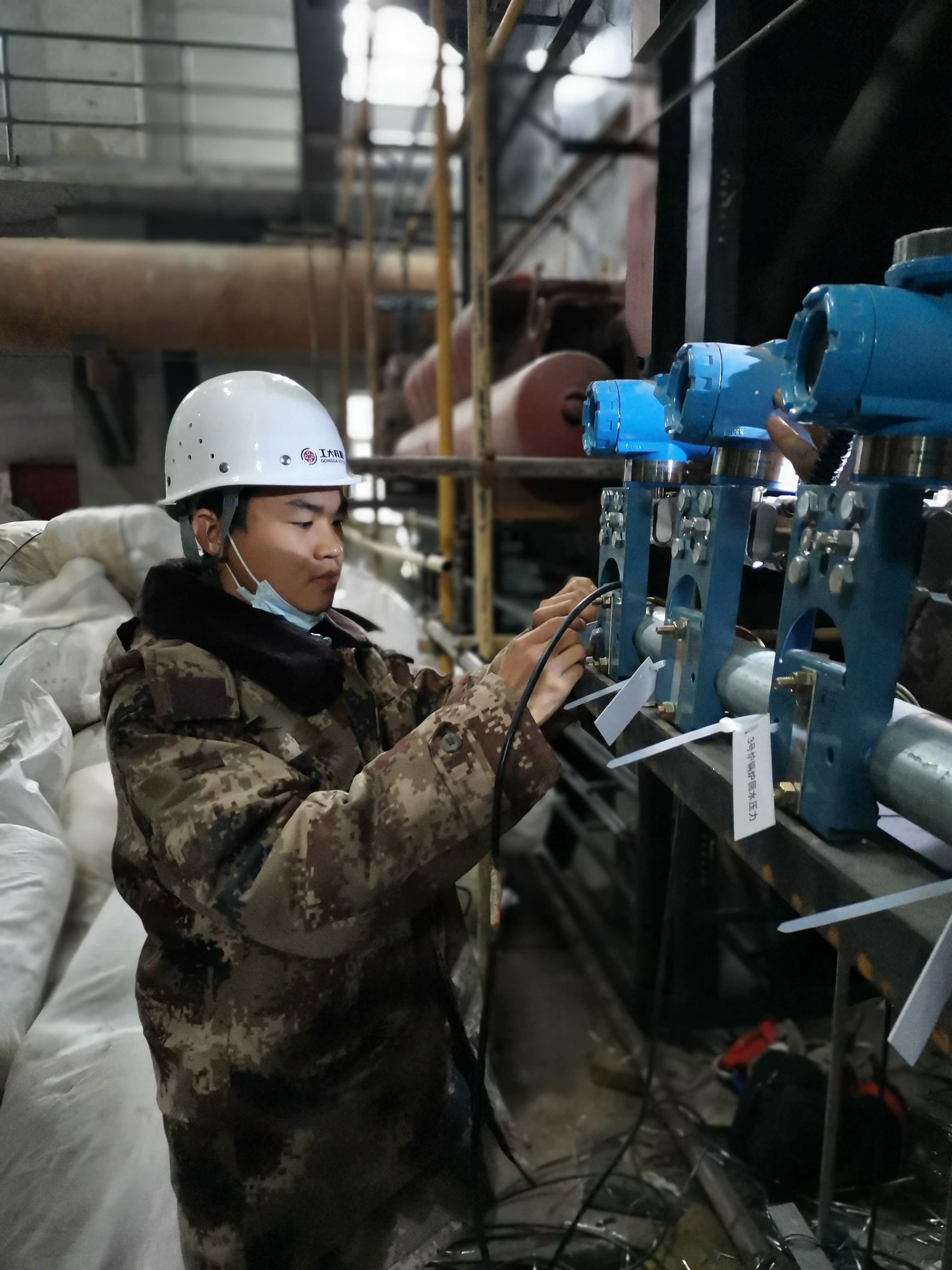 【國慶堅守,此刻我在崗】工大科雅人全力備戰今冬供暖(一)(圖4) 【國慶堅守,此刻我在崗】工大科雅人全力備戰今冬供暖(一)(圖4)