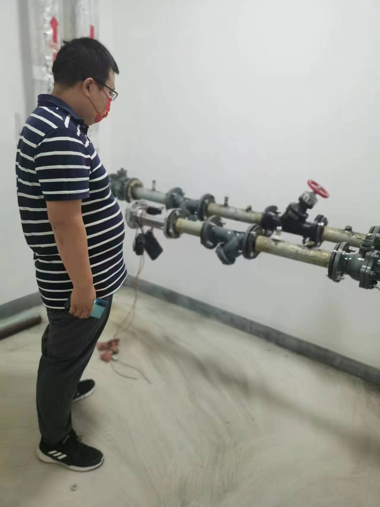 【國慶堅守，此刻我在崗】工大科雅人全力備戰今冬供暖（一）(圖7)