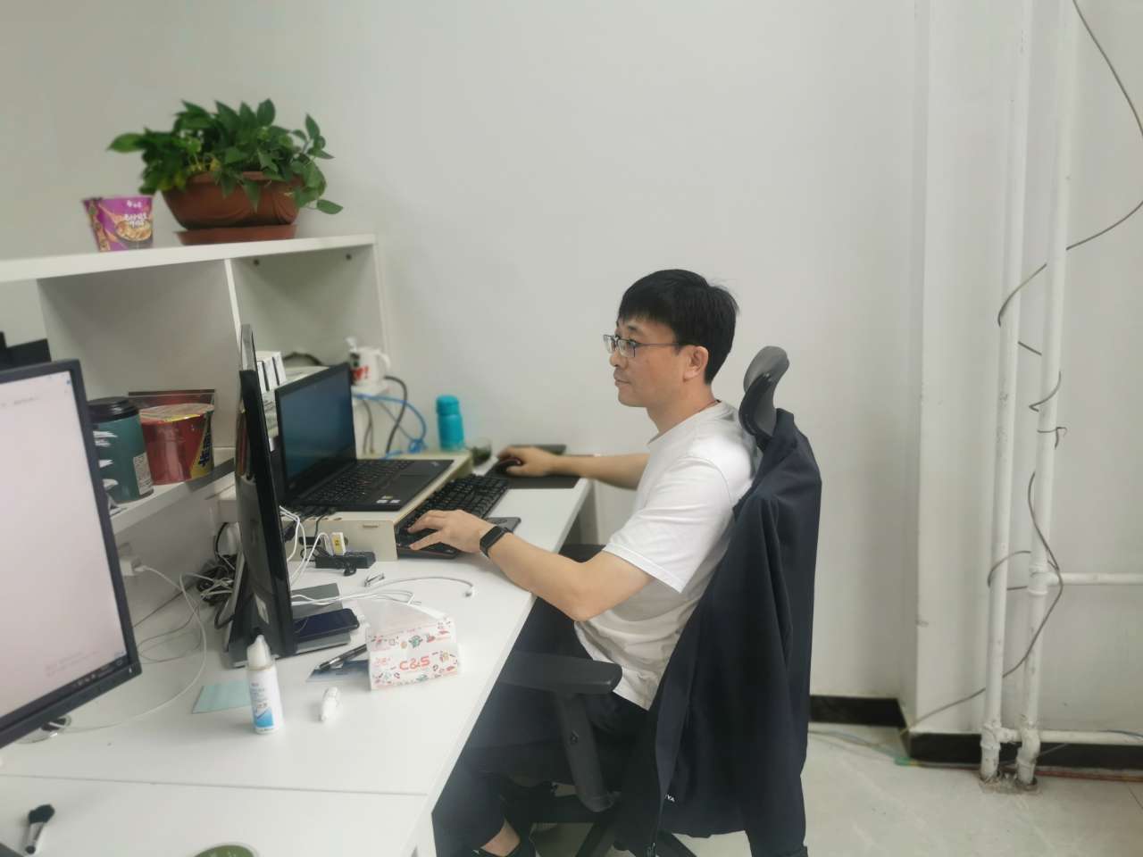 【國慶堅守，此刻我在崗】工大科雅人全力備戰今冬供暖（二）(圖3)