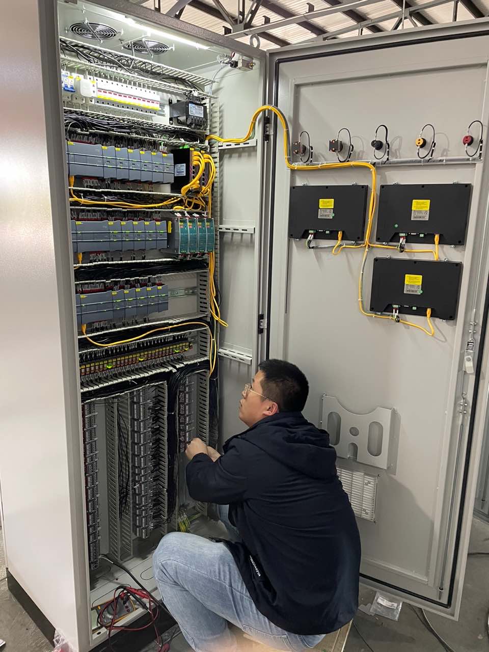 【國慶堅守，此刻我在崗】工大科雅人全力備戰今冬供暖（二）(圖6)