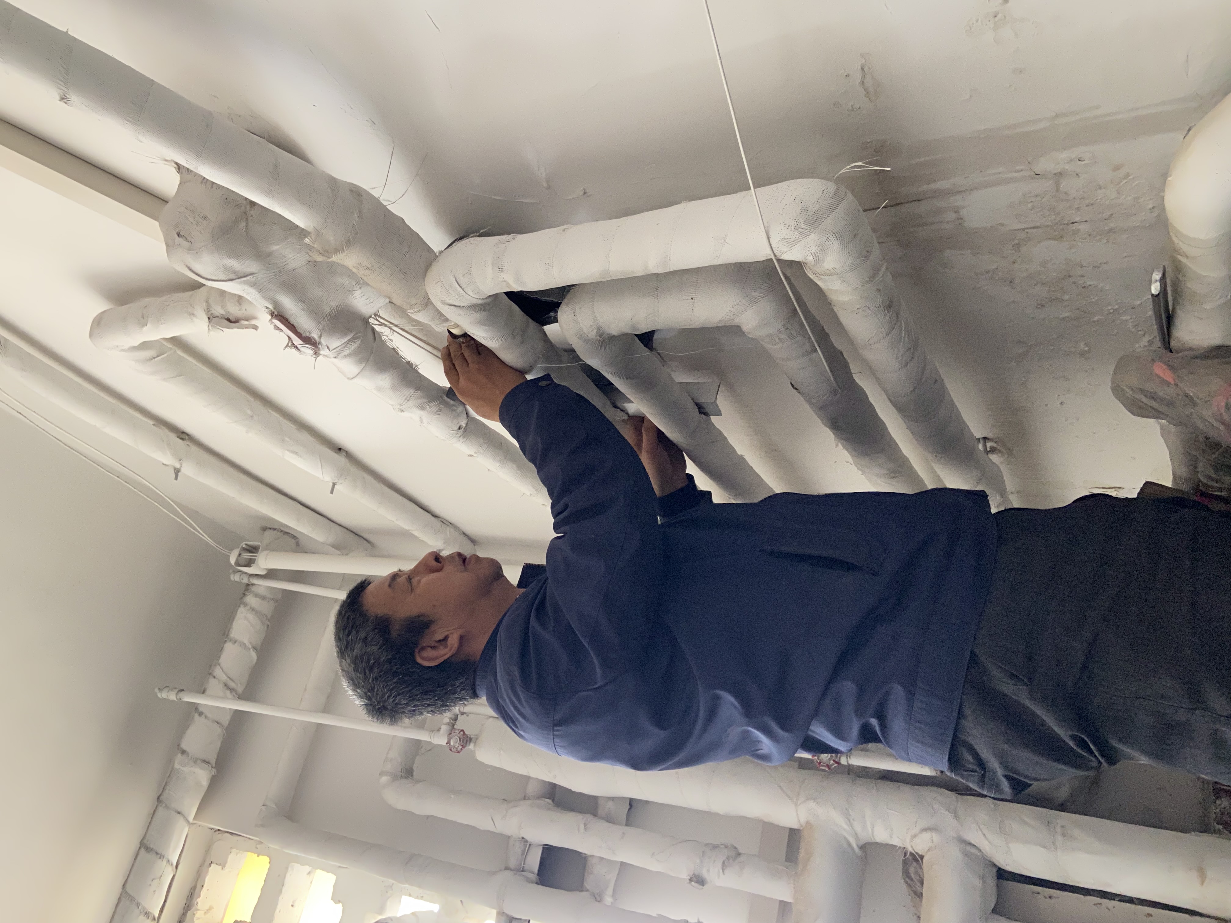 【國慶堅守，此刻我在崗】工大科雅人全力備戰今冬供暖（二）(圖7)