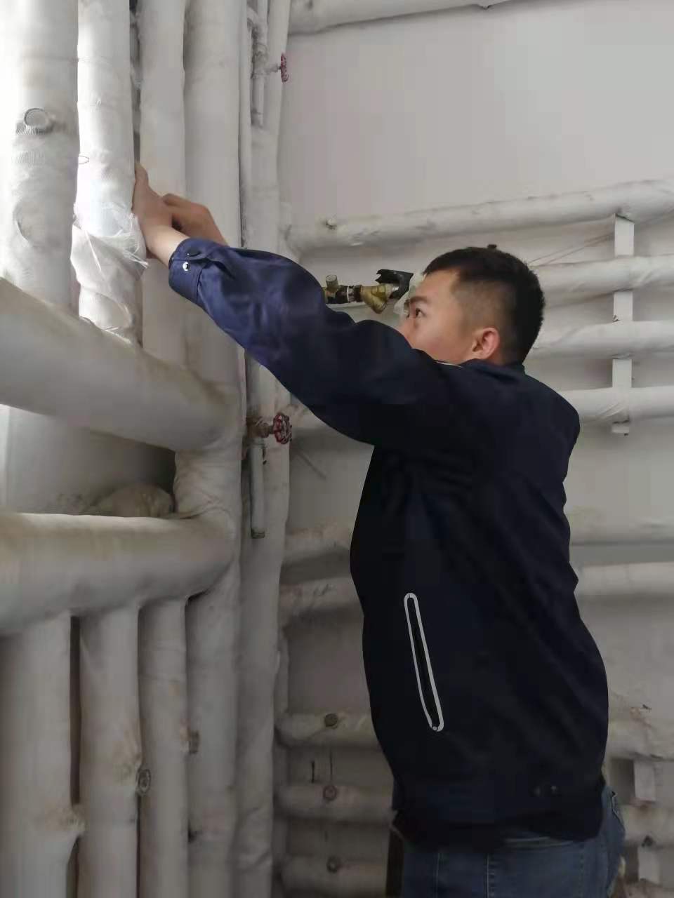 【國慶堅守，此刻我在崗】工大科雅人全力備戰今冬供暖（二）(圖8)