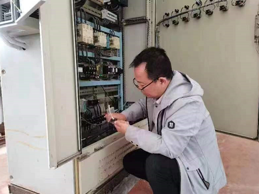 【國慶堅守，此刻我在崗】工大科雅人全力備戰今冬供暖（三）(圖4)