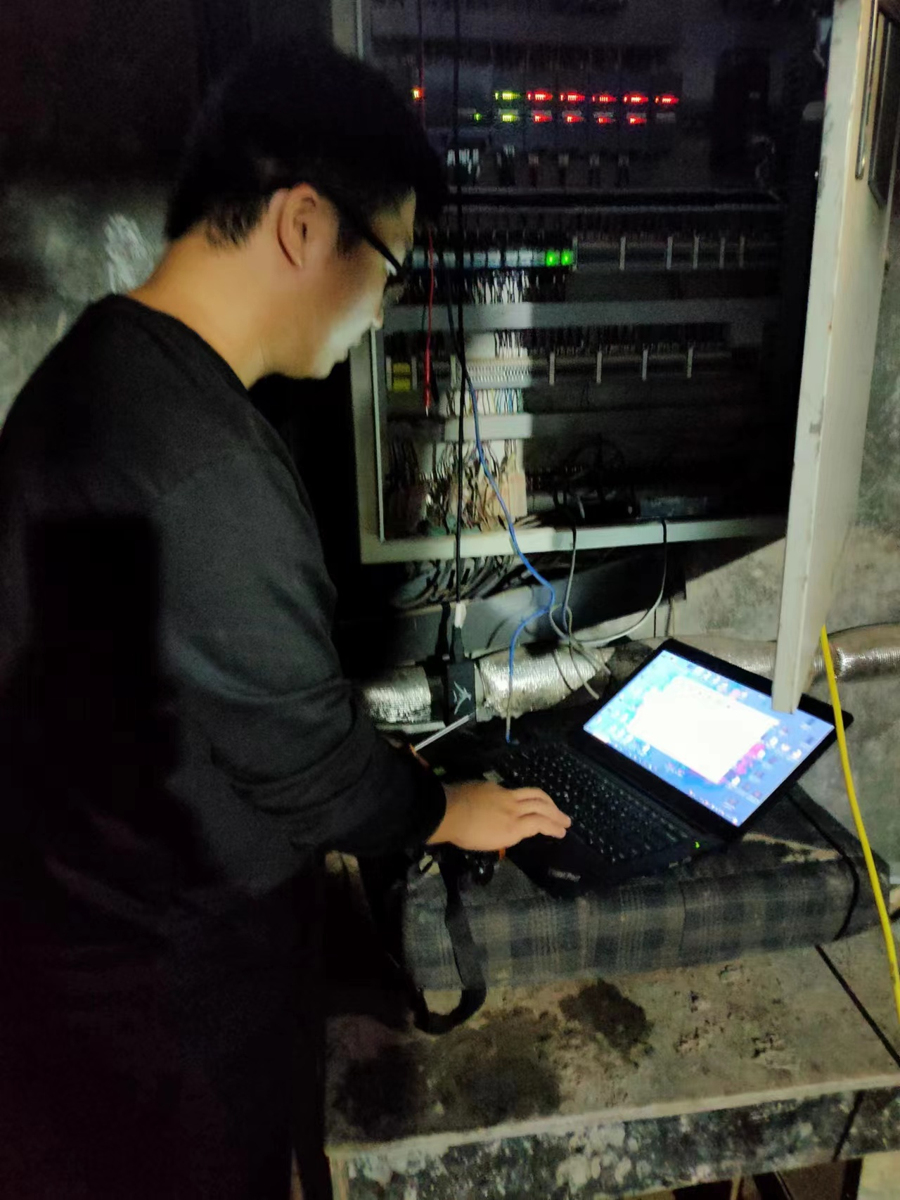 【國慶堅守，此刻我在崗】工大科雅人全力備戰今冬供暖（三）(圖5)