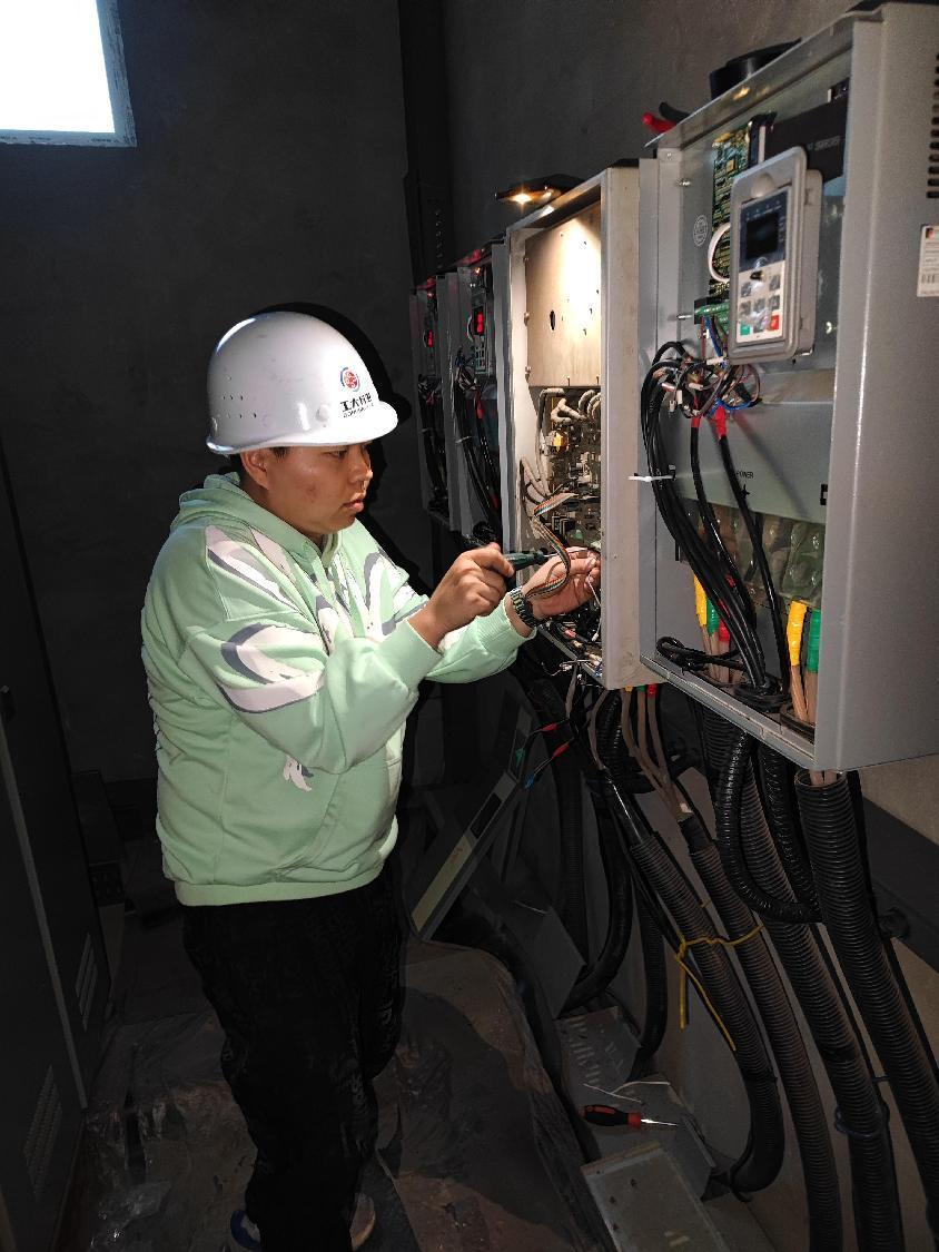 【國慶堅守，此刻我在崗】工大科雅人全力備戰今冬供暖（三）(圖6)