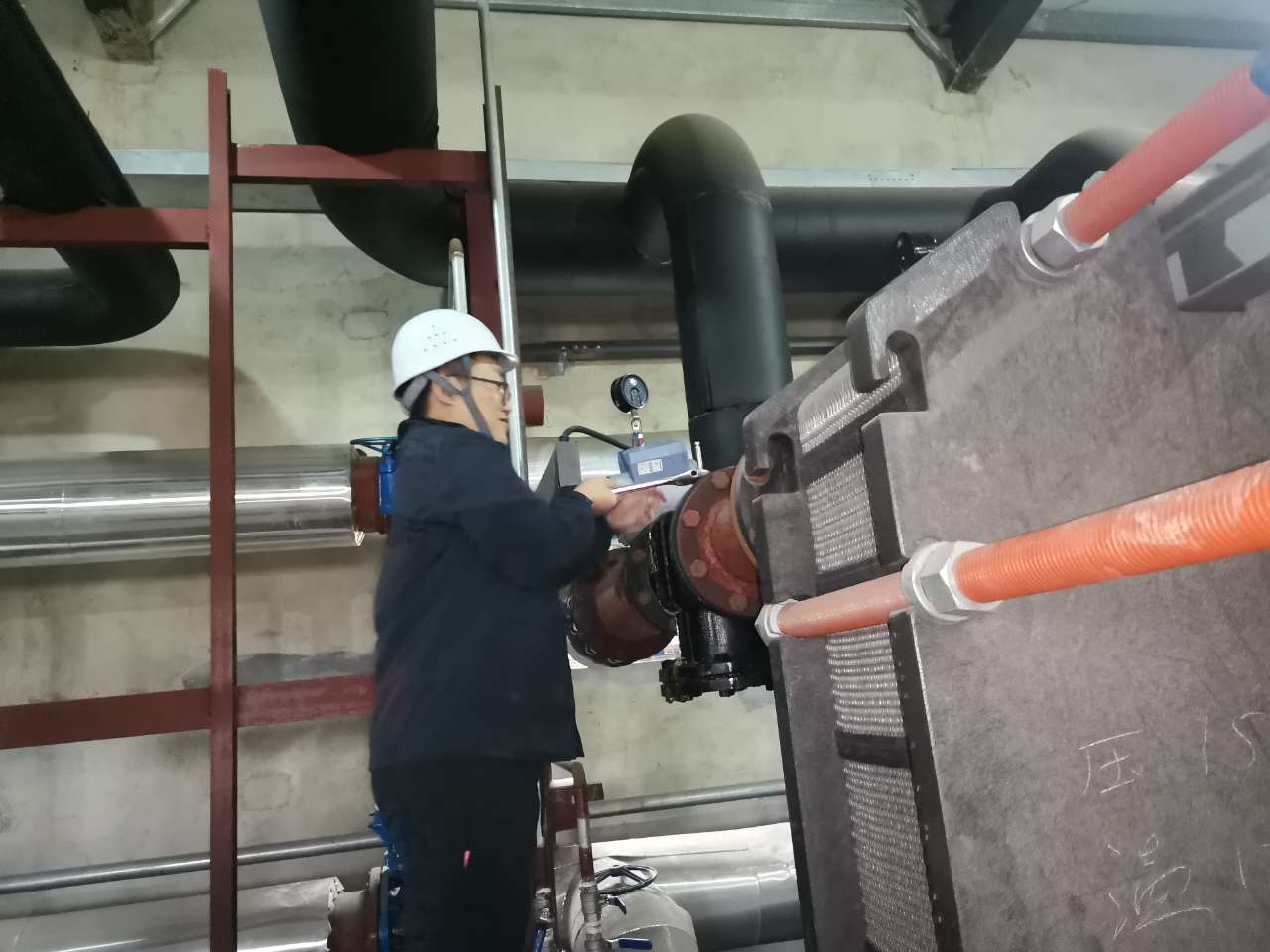 【國慶堅守，此刻我在崗】工大科雅人全力備戰今冬供暖（三）(圖7)