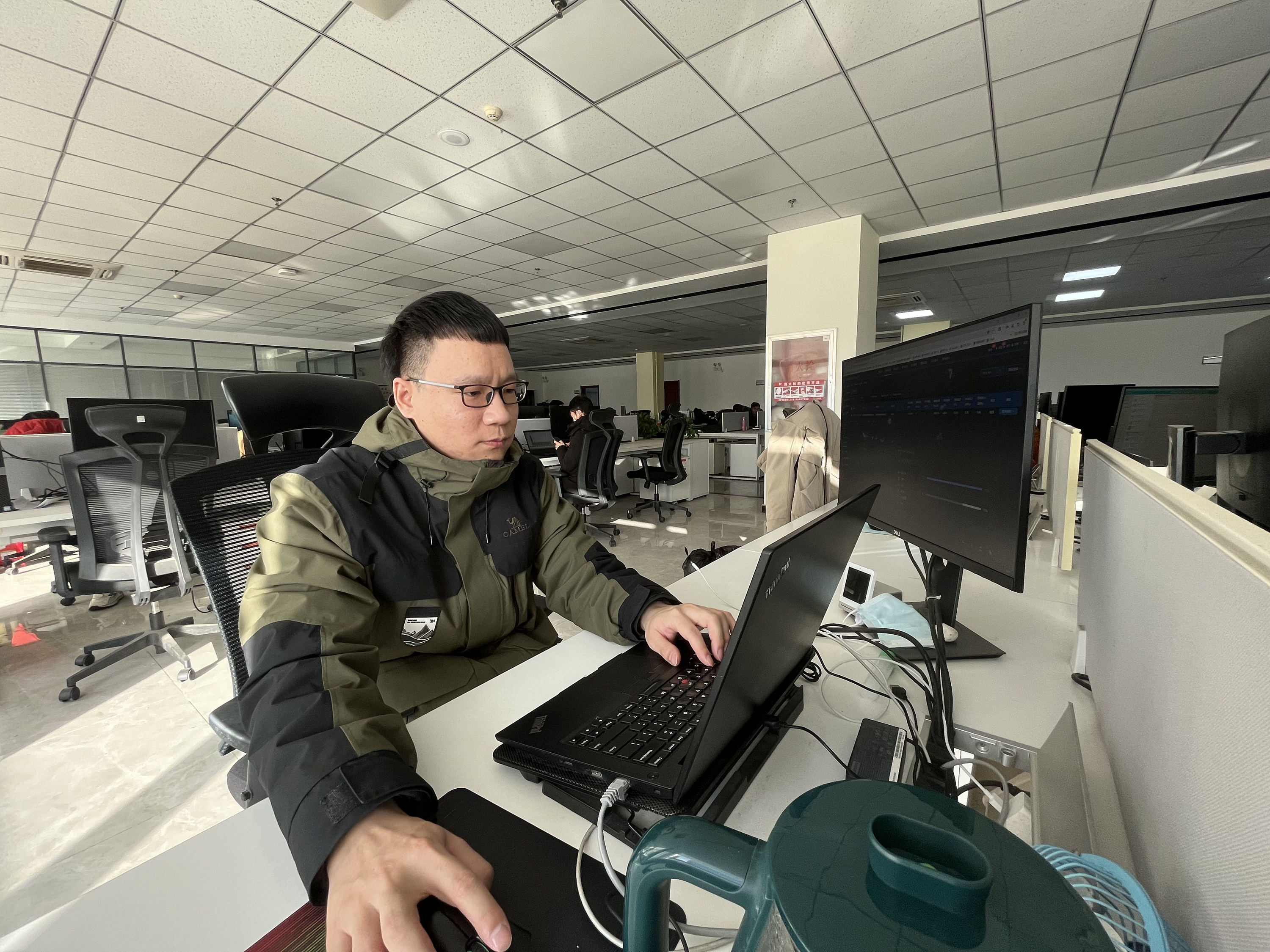 致敬！春節最美“敬業福”！(圖6)