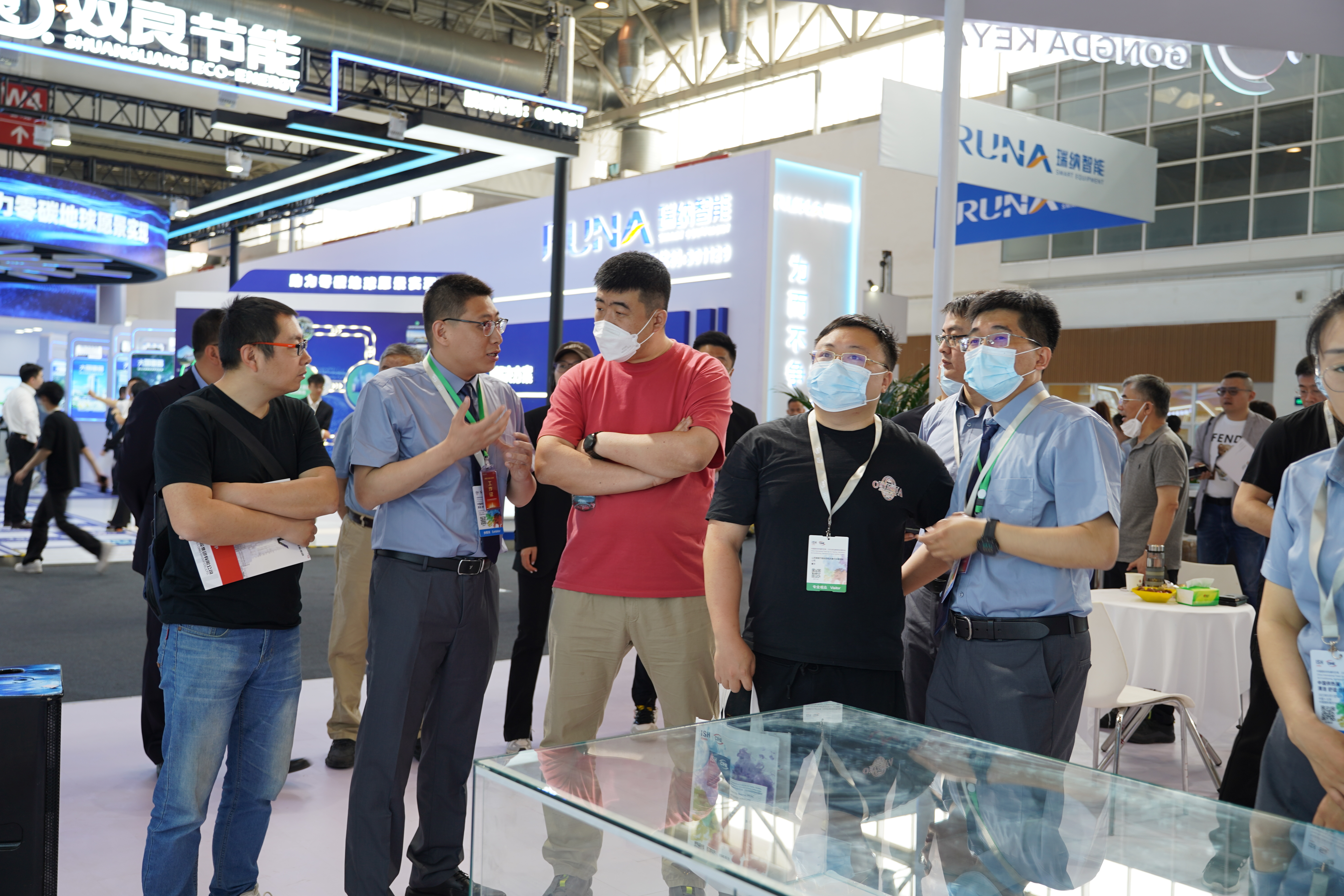 中國供熱展盛大開幕！工大科雅展位現場火爆！(圖7)