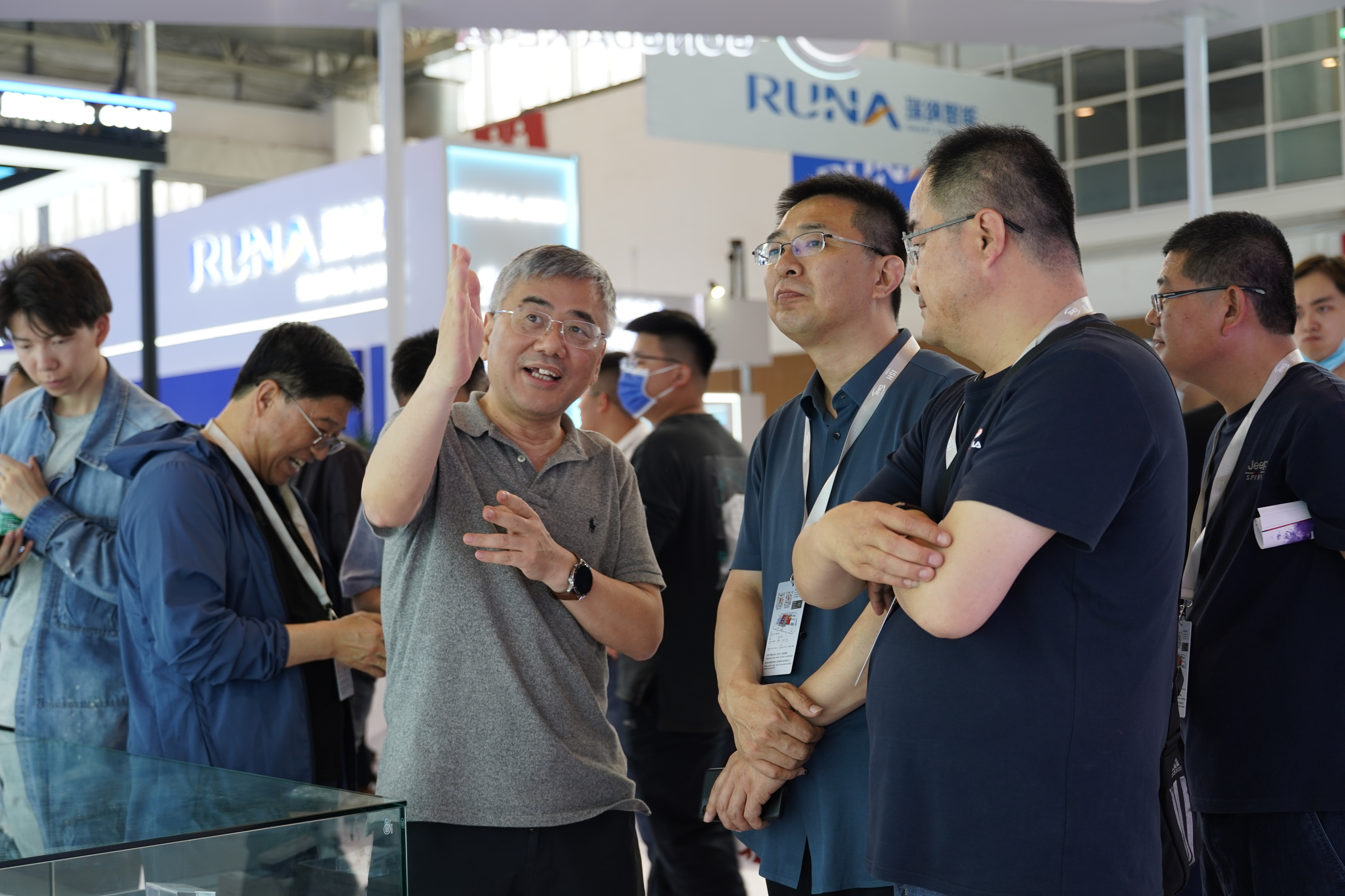 中國供熱展盛大開幕！工大科雅展位現場火爆！(圖4)