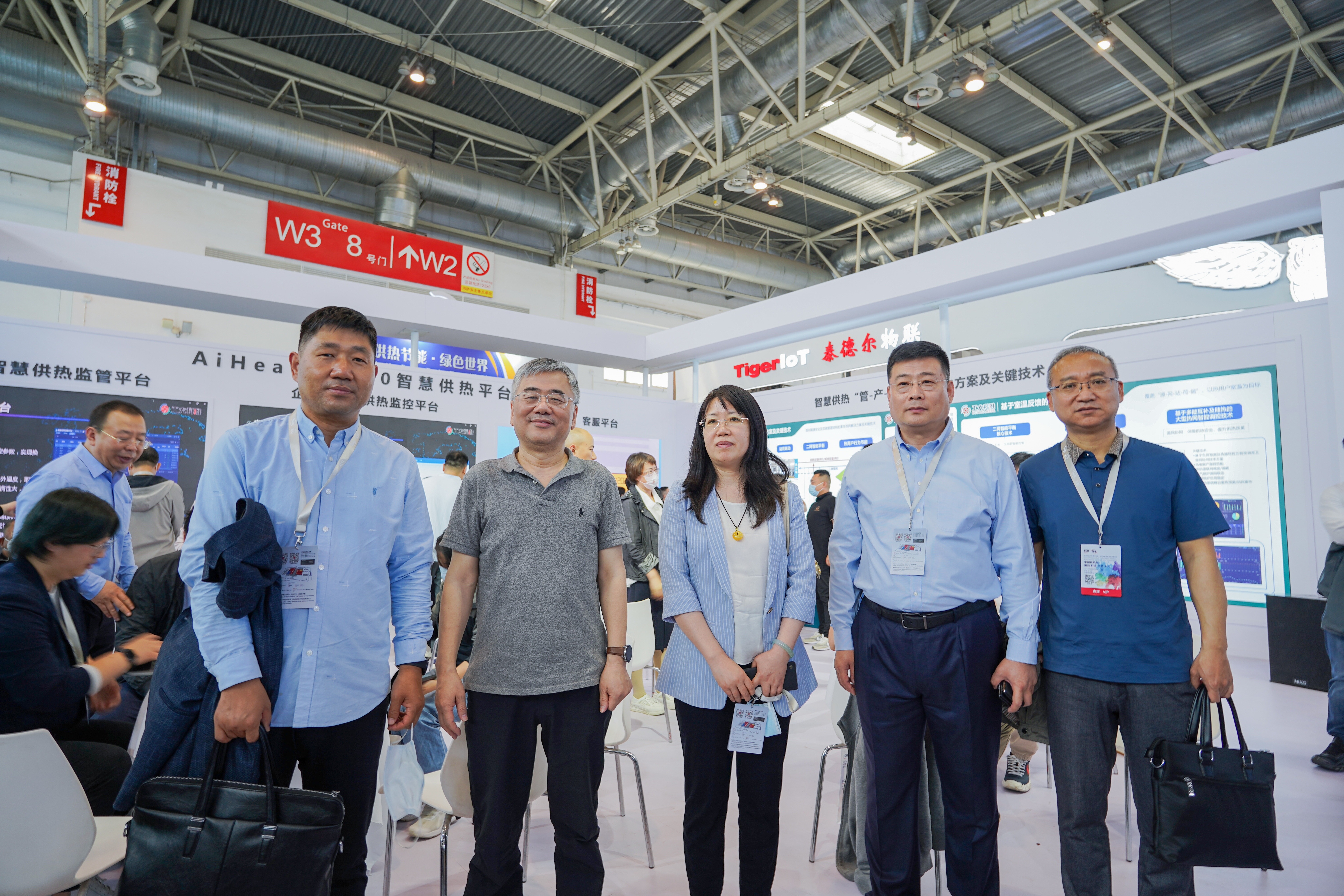 創(chuàng)新理念，智領(lǐng)未來丨工大科雅2023中國供熱展圓滿收官！(圖3)