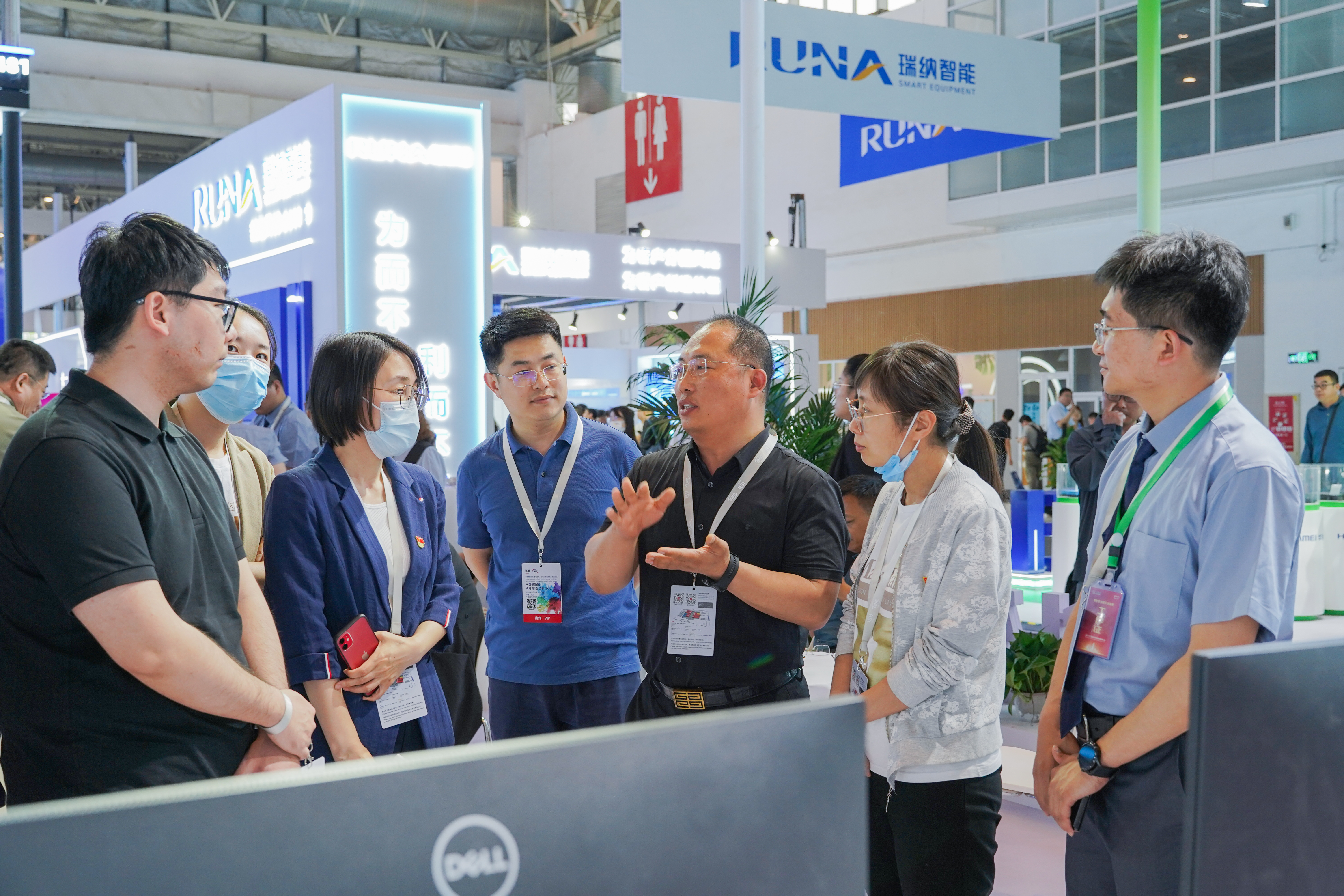 創(chuàng)新理念，智領(lǐng)未來丨工大科雅2023中國供熱展圓滿收官！(圖5)